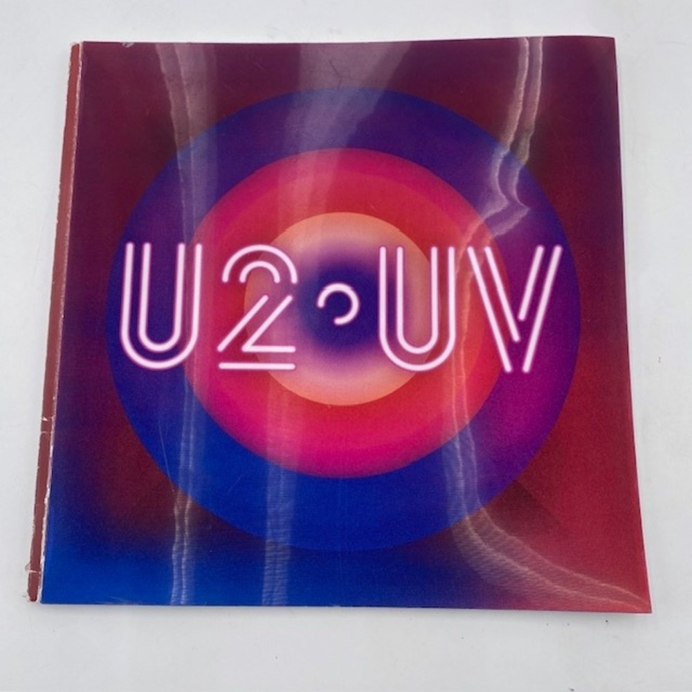 U2 Achtung Baby U2:UV Live at Sphere Program Las Vegas 2023 Concert Tour Book